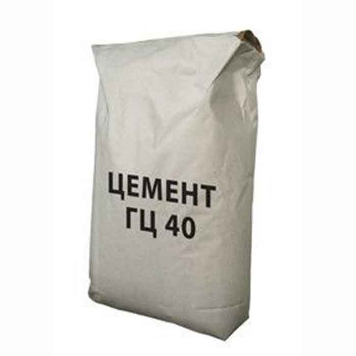 Цемент глиноземистый ГЦ-40 (50 кг)
