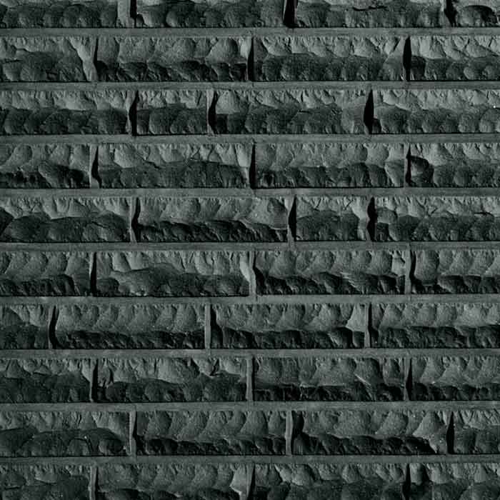 Клинкерный кирпич фасадный Roben Quebec черный с оттенком (schwarz-nuancert)